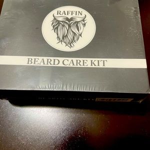 Beard care kit.